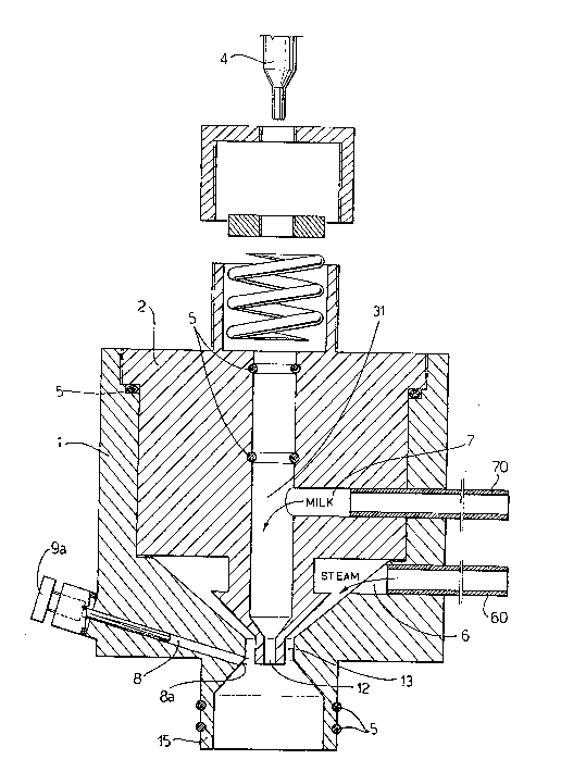 A single figure which represents the drawing illustrating the invention.